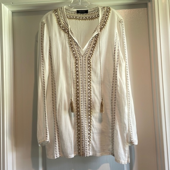Karen Kane Bohemian Tunic - Picture 1 of 5
